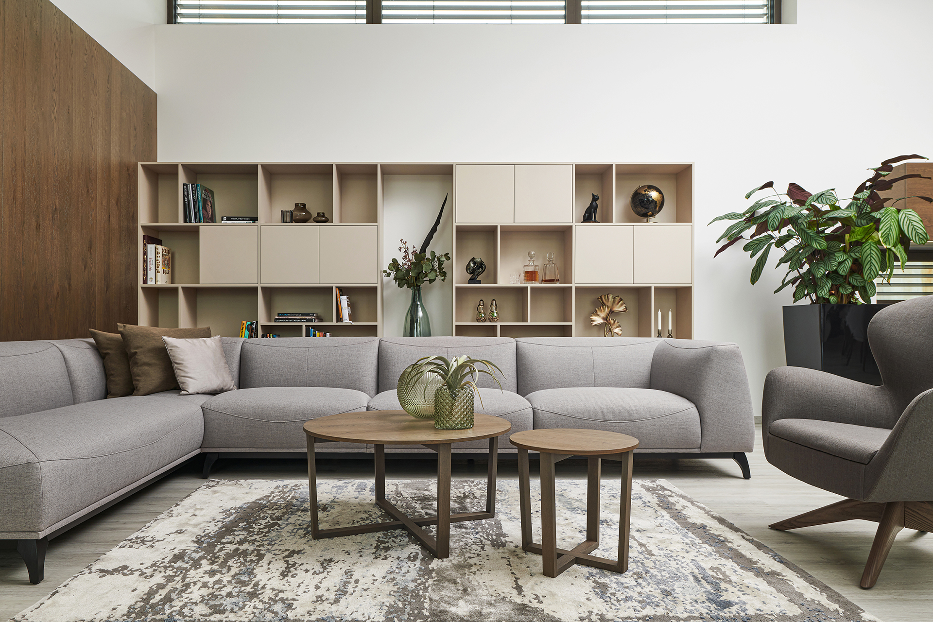 Hanák interior concept, obývacia izba