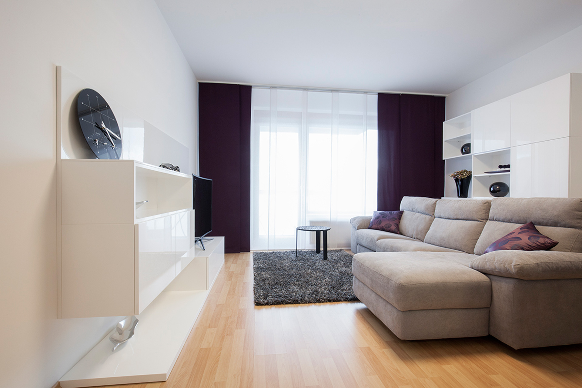 Hanák nábytok realizácia Interiér Obývacia izba