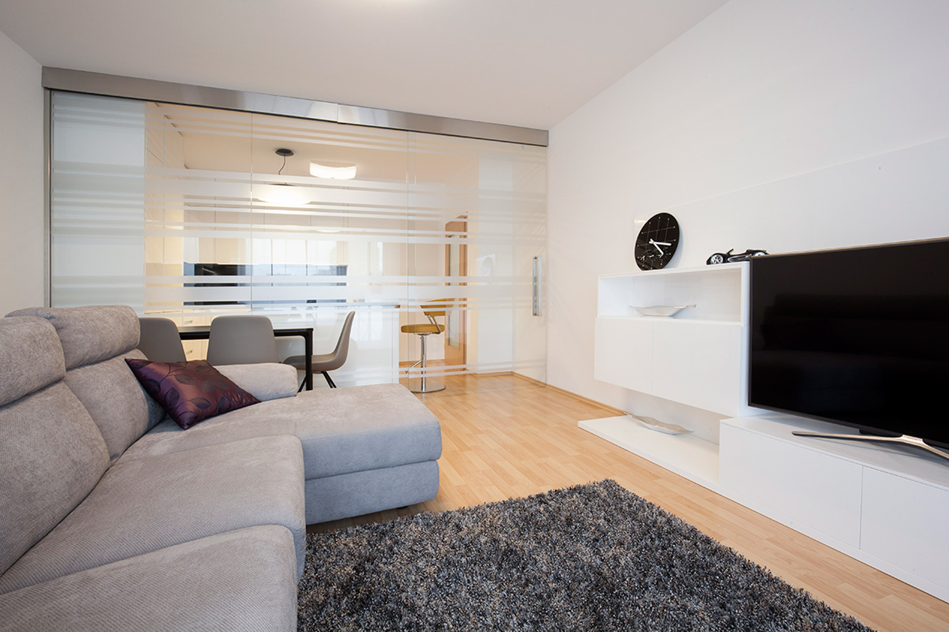 Hanák nábytok realizácia Interiér Obývacia izba