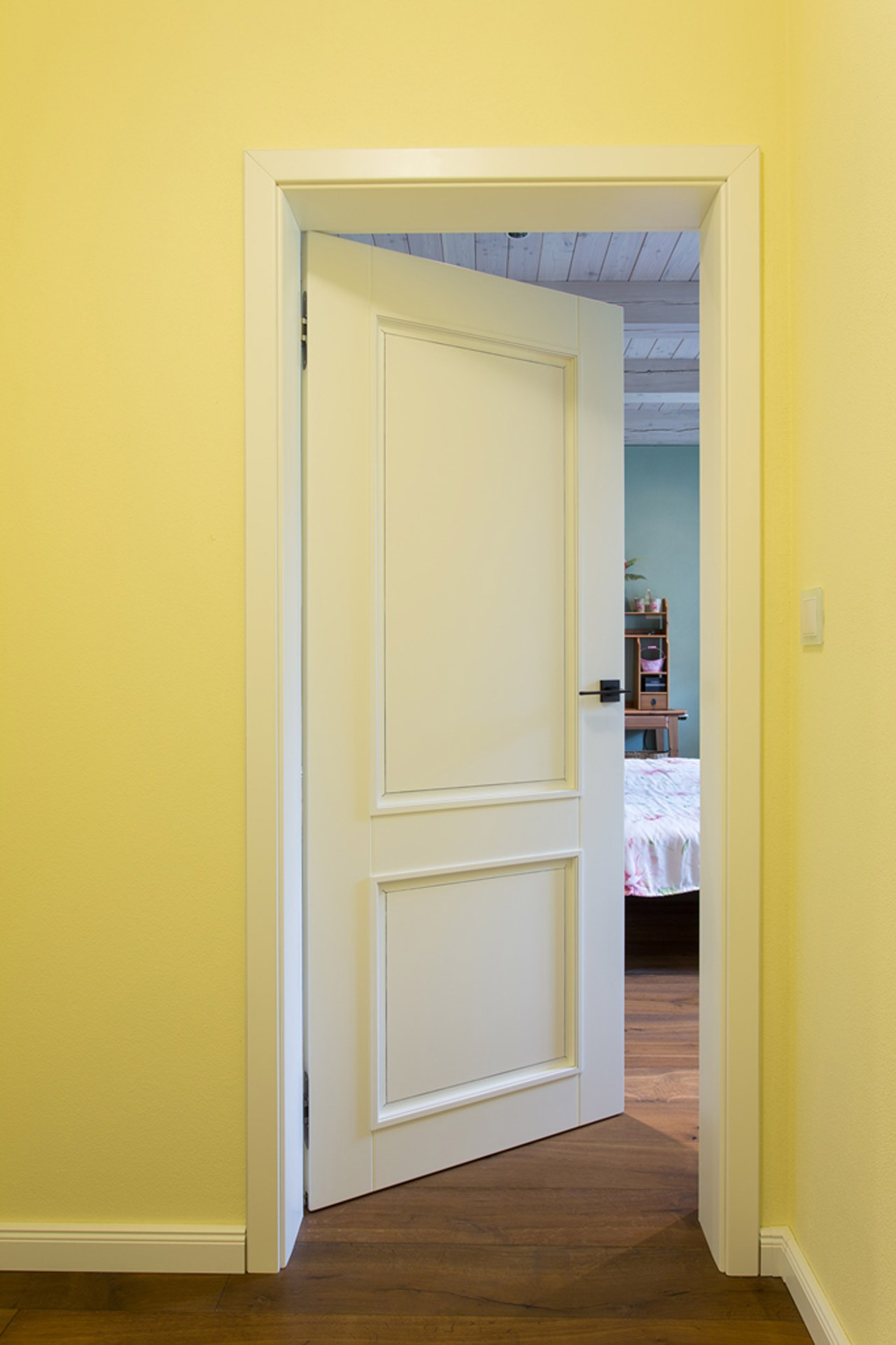 Hanák nábytok Realizácia Interiérové dvere Biele dvere