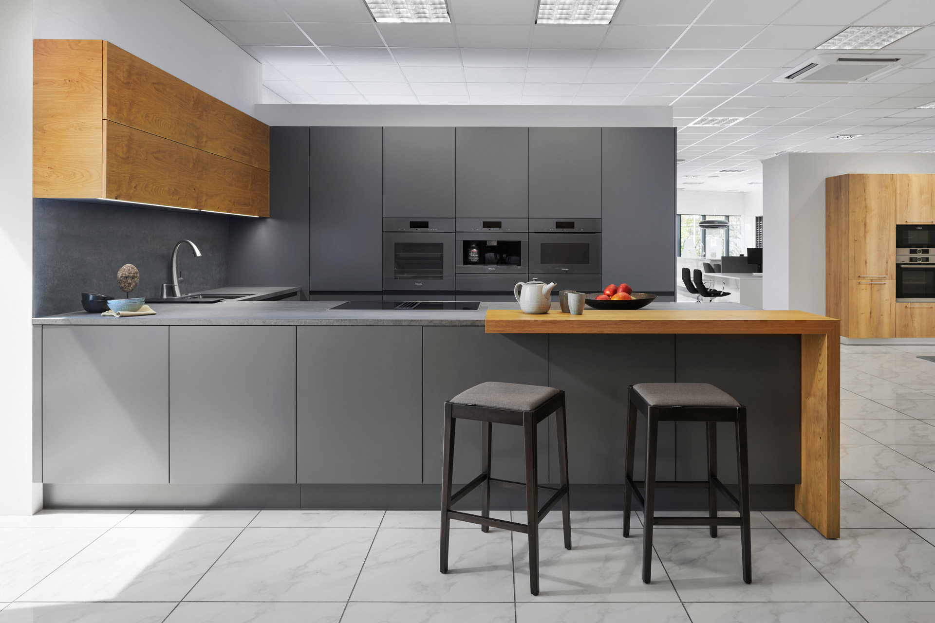 Hanák Nábytok Showroom Brno Kuchyňa